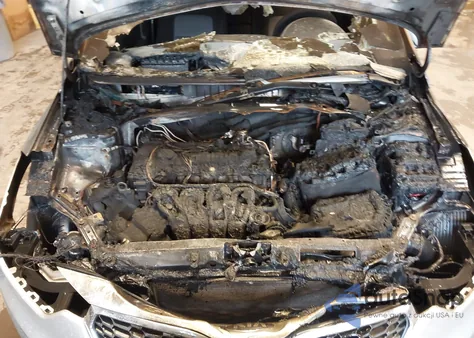 2015 Kia Forte Ex z USA, uszkodzony, nr VIN KNAFX4A83F5345209